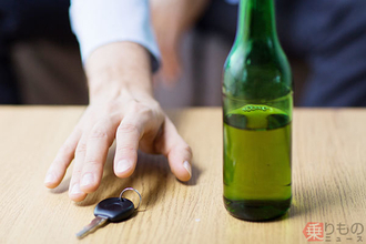 「日中の飲酒運転」なぜ増加？ 「朝」最多の県も アルコール分も高い傾向
