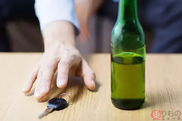 「日中の飲酒運転」なぜ増加？ 「朝」最多の県も アルコール分も高い傾向