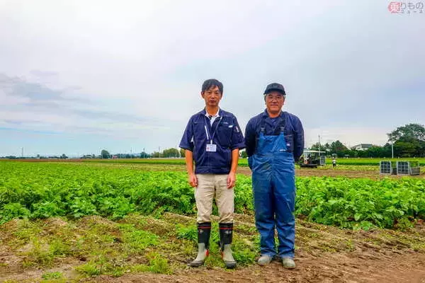 「「無駄なことはない」 ANA新千歳 北の大地で「農業」実施の背景 コロナ禍で得た教訓」の画像