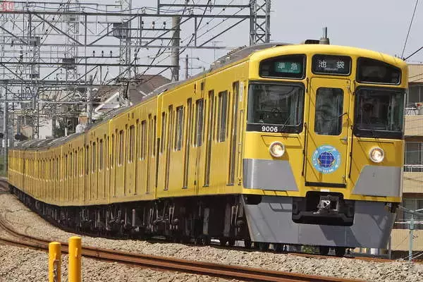 西武9000系電車 多摩湖線で10月運行開始 元「ライオンズ電車」4両で