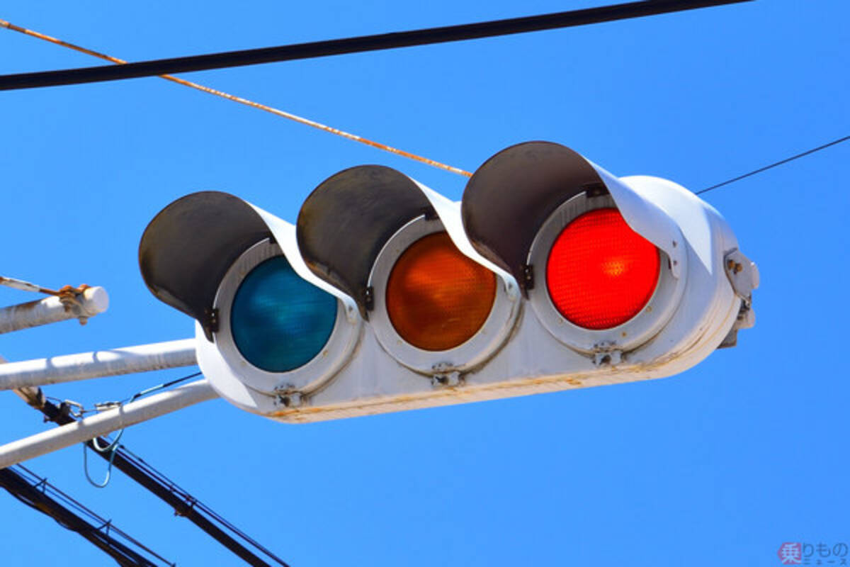 信号機の電球は切れないのか Led式の普及で電球式は減っているが 年10月4日 エキサイトニュース
