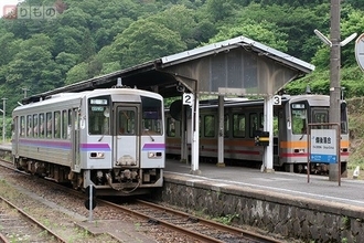 JR芸備線が11月に臨時増便 新見～備後落合で 午前中に区間便含む5便