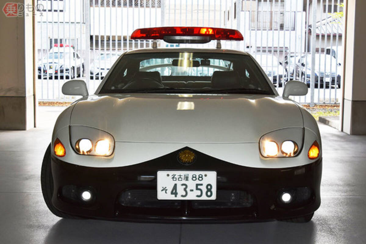 愛知県警高速隊 Gto パトカー 新任務は取り締まりではなくpr エキサイトニュース