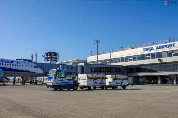 まるで未来 佐賀空港 もうひとつの顔って Anaがテストするスタッフ歓喜の新技術 年10月9日 エキサイトニュース