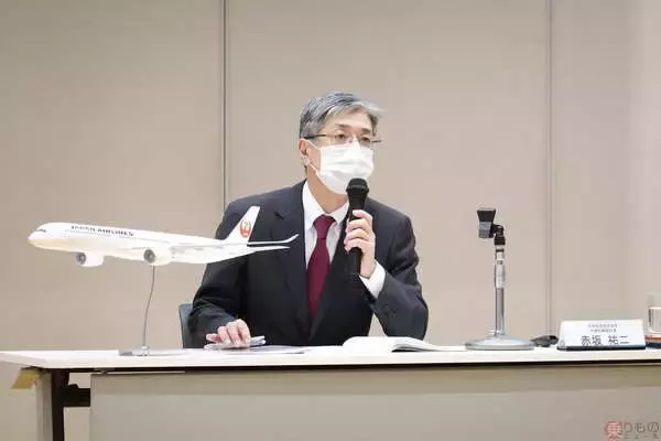 JAL赤坂社長「新ビジネス」強化を明言 新部署設立 「地域活性」に近未来アイテム投入