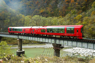 トキ鉄の観光列車「雪月花」JR大糸線へ 3年ぶり乗り入れ 乗車体験会も初開催