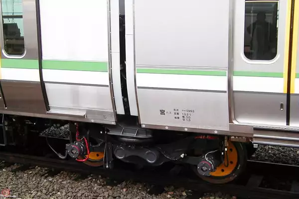 「「八ミツ」「海カキ」美味しそう!? 鉄道車両の文字は何を意味するのか」の画像