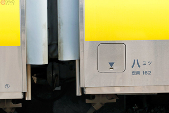 「八ミツ」「海カキ」美味しそう!? 鉄道車両の文字は何を意味するのか