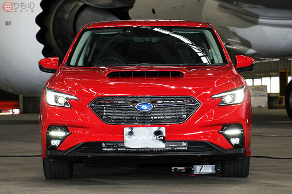 スバル New レヴォーグ 発表 走りも愉しいが 自動 もスゴイ 別次元に進化した アイサイト 年10月15日 エキサイトニュース