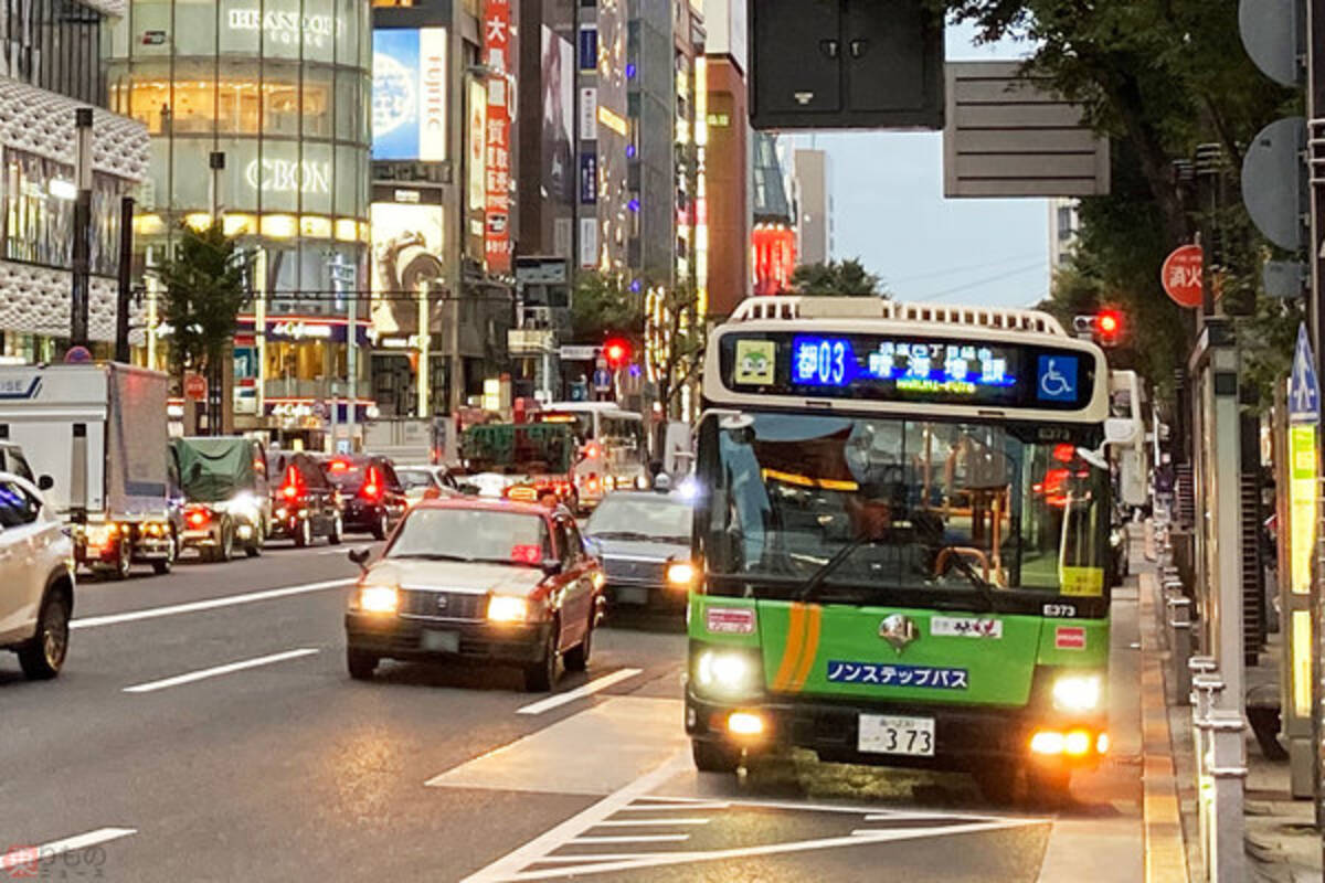 都バス代表のはずがナゼ 落日の 都03 車窓はイイぞ ザ 東京観光 路線 年10月24日 エキサイトニュース