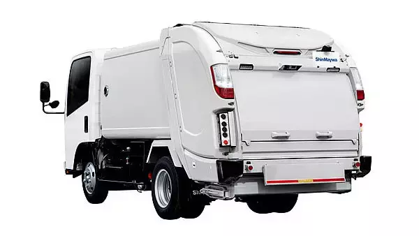 広がるサブスク「ごみ収集車」も 新明和工業が新車・2年間で提供 事業環境リスク意識