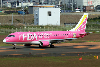 FDA 神戸空港就航1周年！ 記念フライト＆イベントを10月下旬に実施予定