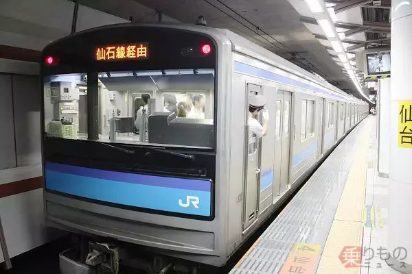 ちょっと顔が違う205系いろいろ 各地のJR線を走るも実は同胞？