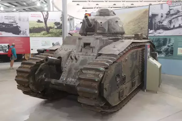 「先進国だったはずなのに…WW2緒戦フランス戦車はドイツ戦車になぜ大敗北を喫した？」の画像