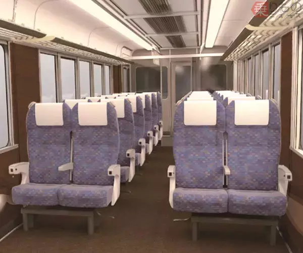 新快速の「Aシート」に指定席 12月から期間限定で設定 事前の座席確保可能に JR西日本