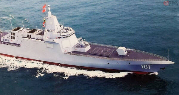 ステルス機まる見え!? ウワサの中国最新駆逐艦搭載レーダー 対抗策のカギは…F-15J？