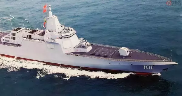 「ステルス機まる見え!? ウワサの中国最新駆逐艦搭載レーダー 対抗策のカギは…F-15J？」の画像