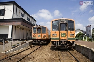 「奥津軽いまべつ駅～津軽中里駅」乗合タクシーとして再出発 随時運行で便利に