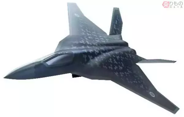 「防衛省 次期戦闘機「F-X」の開発で三菱重工と契約を締結」の画像