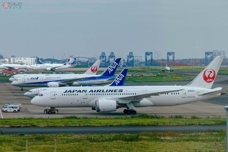 コロナで変化「利用者の多い国内線TOP5」 2020年4～6月の利用者数は昨年比12％