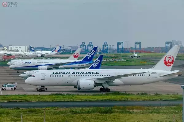 コロナで変化「利用者の多い国内線TOP5」 2020年4～6月の利用者数は昨年比12％