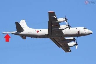 哨戒機の「しっぽ」何のため？ 機体後端にわざと生やしている理由とは