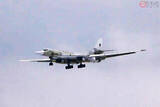 「ロシア Tu-160M「ブラックジャック」爆撃機の最新型の初飛行に成功」の画像1