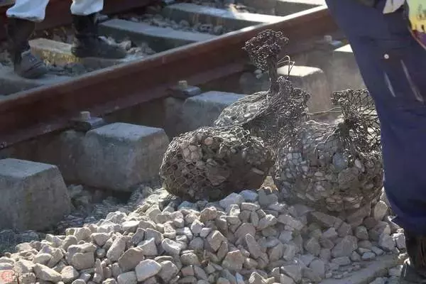 「爪を高速振動 進めマルチプルタイタンパ 守れ東海道新幹線の要注意点「線路の石」」の画像