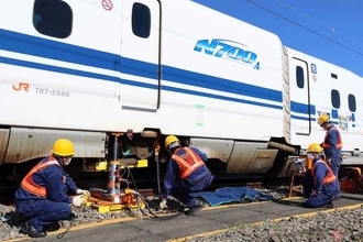 N700Sだけじゃない！ 脱線についても進化していた東海道新幹線 その新兵器とは