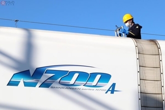 N700系新幹線に2箇所ある「屋根上出入口」 使ってみた