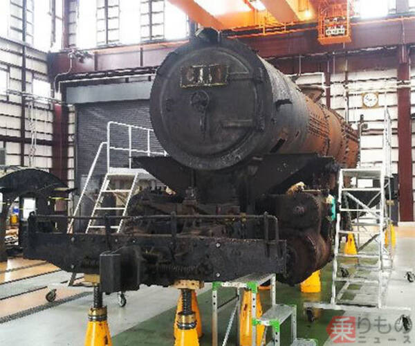 復元中のsl C11形123号機 に番号決定 元江若鉄道の蒸気機関車 東武3機目に 年11月6日 エキサイトニュース
