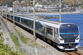 東海道線に特急「湘南」 国鉄185系の定期運行や「湘南ライナー」終了へ JR東日本
