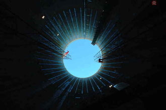 徳川ゆかり名古屋城三之丸に 江戸へつながる「超電導リニア巨大穴」現れる