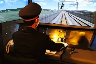 停止位置ピッタリ時刻ピッタリ乗り心地Good＝よい新幹線運転士…ではない？