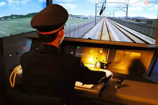 停止位置ピッタリ時刻ピッタリ乗り心地Good＝よい新幹線運転士…ではない？