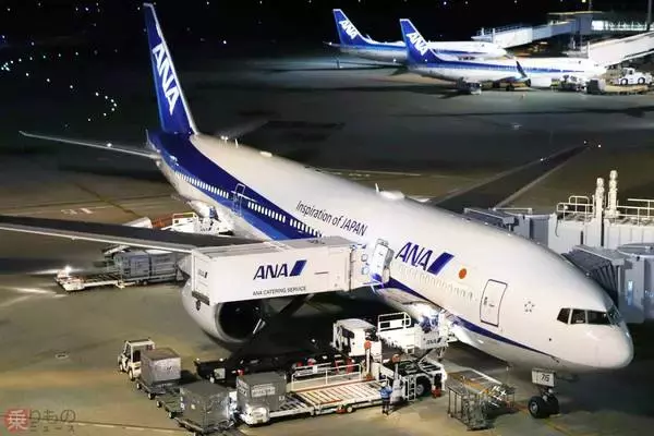 ANA機出発前の“ナゾの呪文”!?「セットスライドバー」とは かつては違う言葉 なぜ変更？