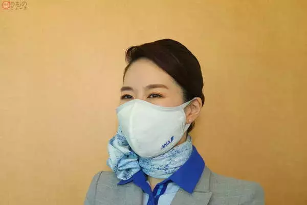 航空会社がマスク売ります 「ANAロゴ入りマスク」24日から なぜ？ ウリはどこに