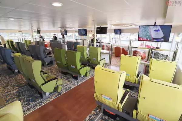 「完成するもコロナ禍で就航できぬJR九州対LCCの切り札「トリマラン」特例で運航開始へ」の画像