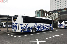 両備高速バス「変動運賃制」導入 岡山～東京線5100円から 発売後も運賃変動