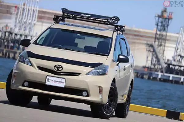 「「アウトドア派のプロボックス」の次は？ コロナ禍で注目 意外な車のSUV風カスタム」の画像