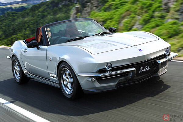 なぜ今「ビンテージのアメ車風」なのか 話題の光岡SUV「バディ」公開 四角い車に自信