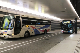 「虎ノ門ヒルズ～羽田空港」直結バス路線開設 1日9往復 東京BRTへの乗り換え便利に