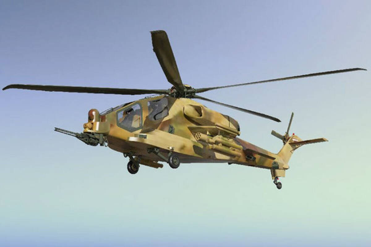 伊レオナルド ヘリコプターズ 次世代戦闘ヘリ Aw249 のcgイメージを発表 年12月3日 エキサイトニュース