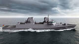 「ドイツ海軍 2028年就役予定の次世代多目的戦闘艦 調達名称「F126型フリゲート」に決定」の画像1