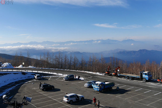 実現へ前進「富士山LRT」 5合目が近すぎちゃってどうしよう？ 「冬も富士観光」課題も