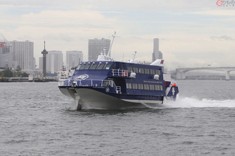 「空飛ぶ船」ジェットフォイル25年ぶり新造 回避された絶滅 次の動きは？