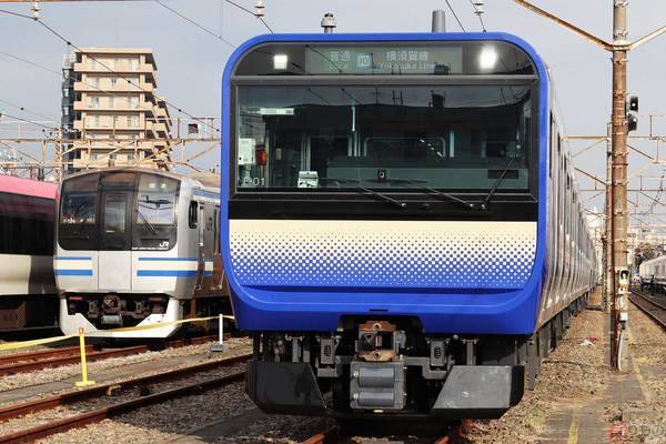 横須賀 総武快速線に新車 E235系 登場 進化のポイントは 山手線と同型 2020年12月11日 エキサイトニュース