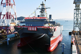 2020年 注目の自衛隊ルーキー艦5選 新鋭イージス艦から新艦種FFMまで 潜水艦史の転換点に