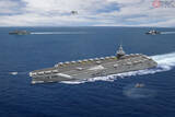 「新型空母も「ワンオペ」か 不経済極まりない空母1隻体制をフランスがやめられないワケ」の画像1
