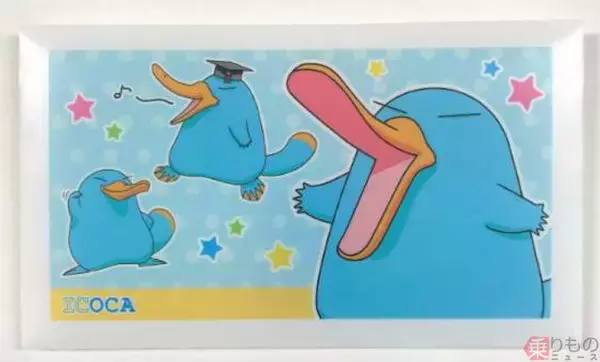 「イコちゃんのくちばし」コロナ禍で出番！ 非接触キーホルダー 新快速グッズなど登場